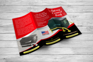 Brochure Design by ecorokerz for The Dumpster Guard Inc. | Design: #15688966