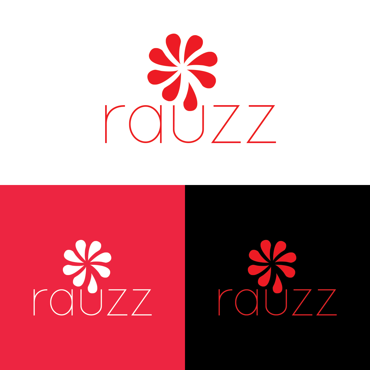 Logo Design by tejurai for Rauzz | Design #15702809