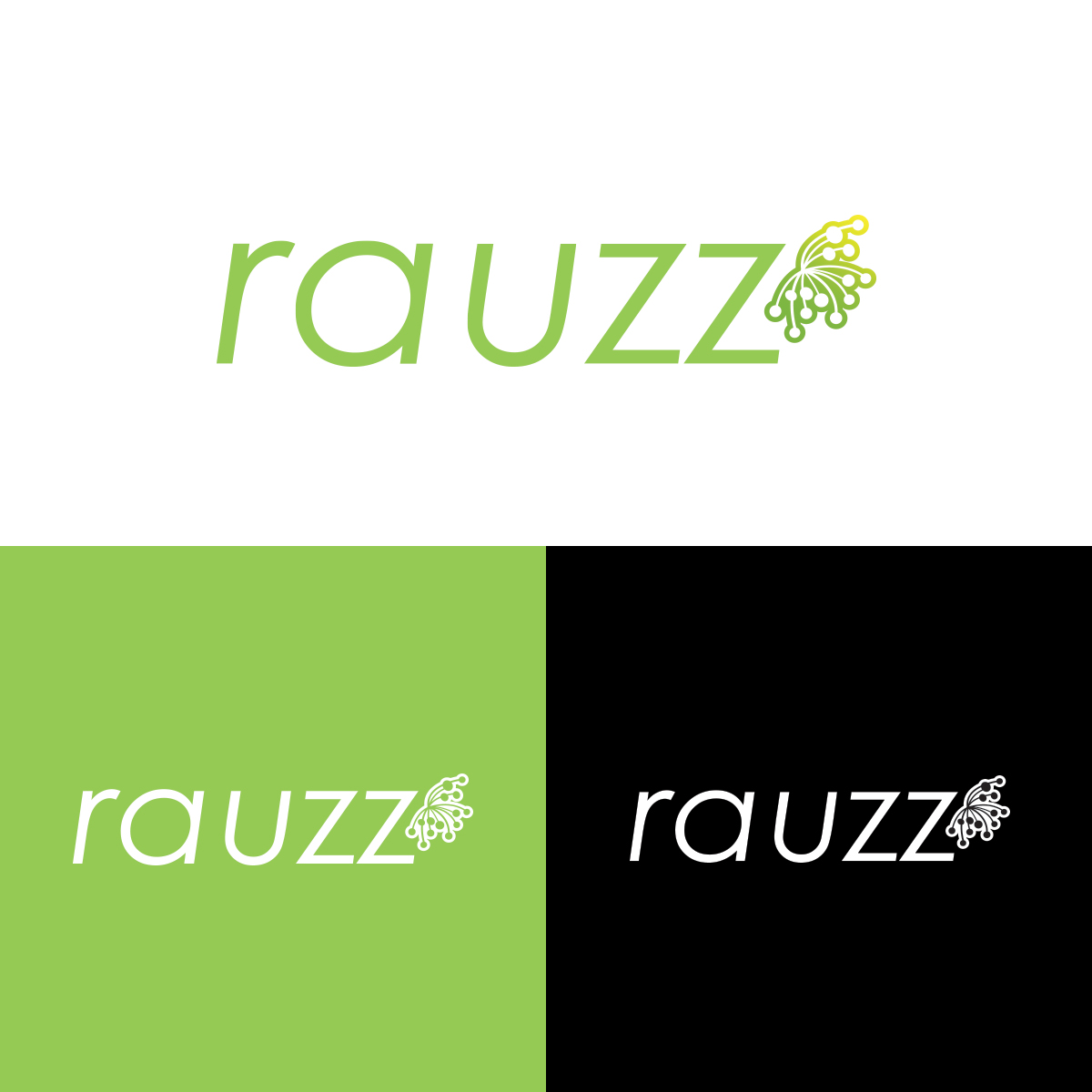 Logo Design by tejurai for Rauzz | Design #15702812