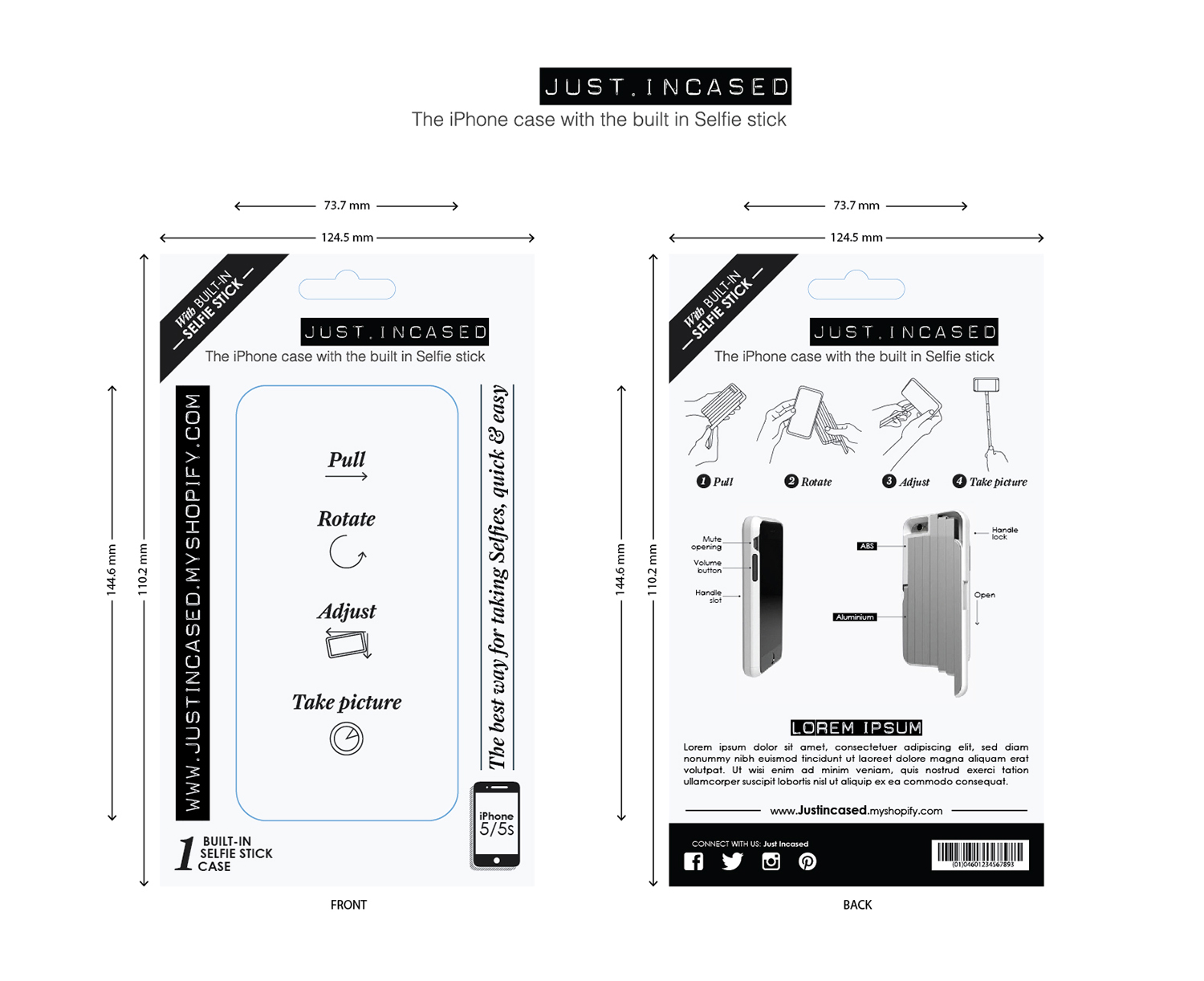 Design Emballage par La Rata Web pour ce projet | Design #15698576