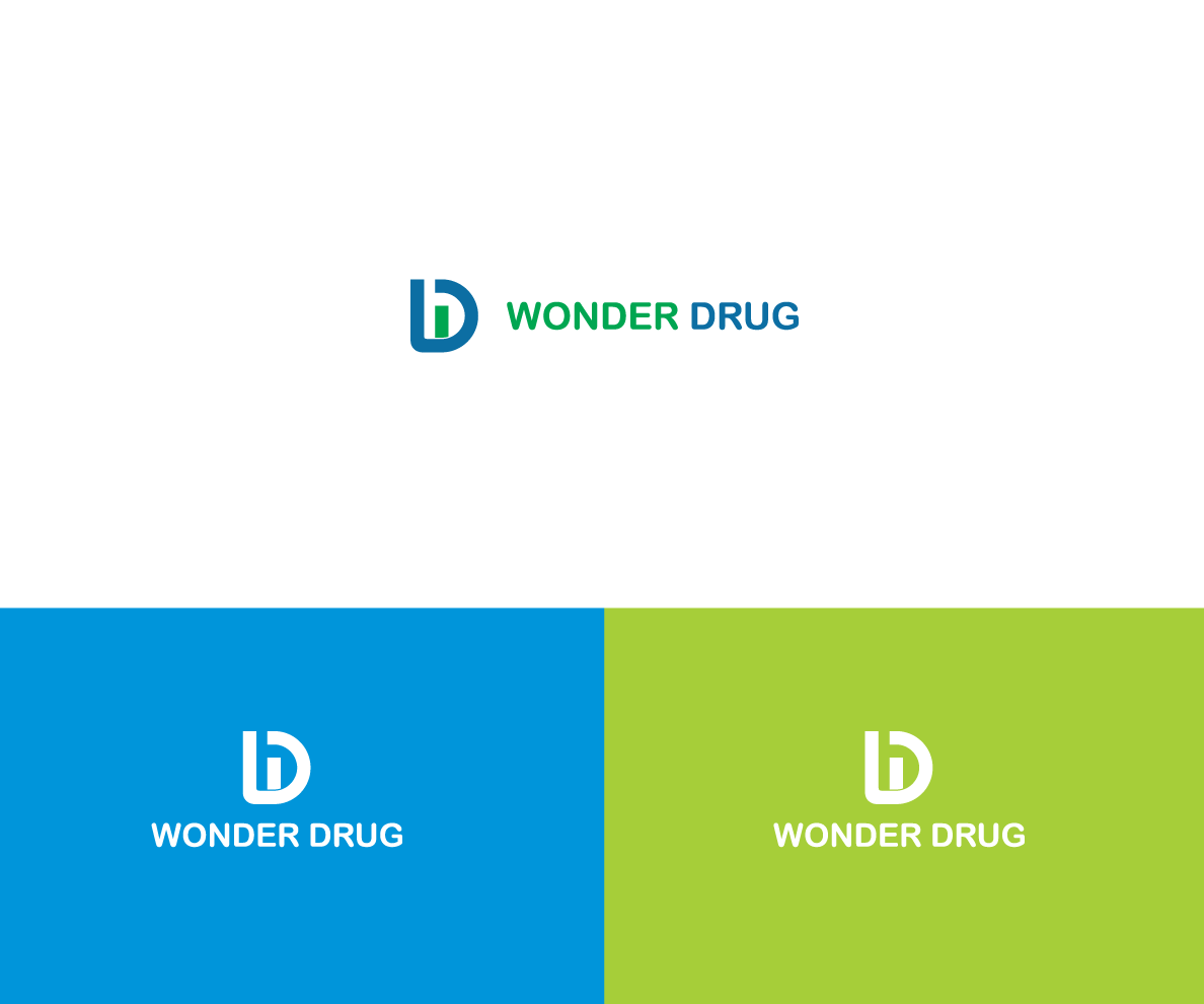 Logo Design by bijuak for Wonder Drug | Design #15691576