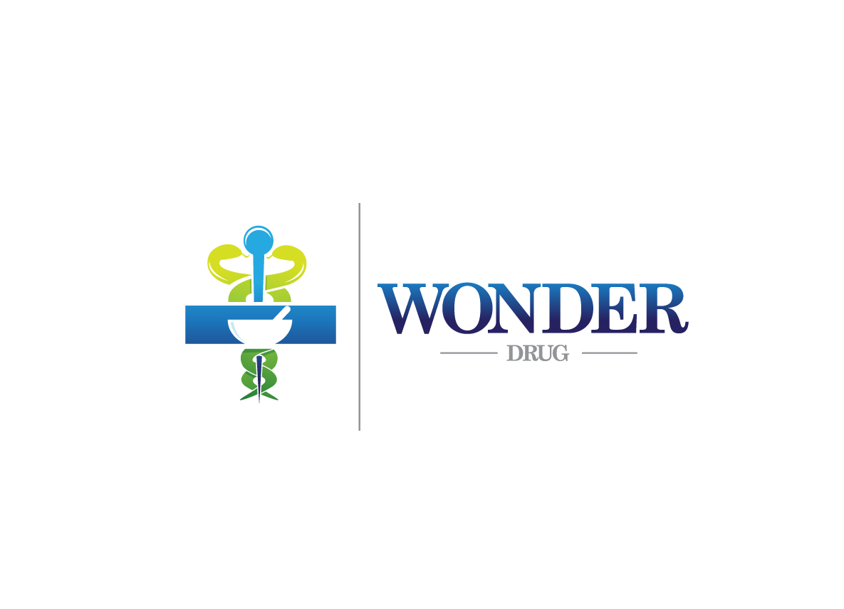 Logo Design by creative.bugs for Wonder Drug | Design #15688978