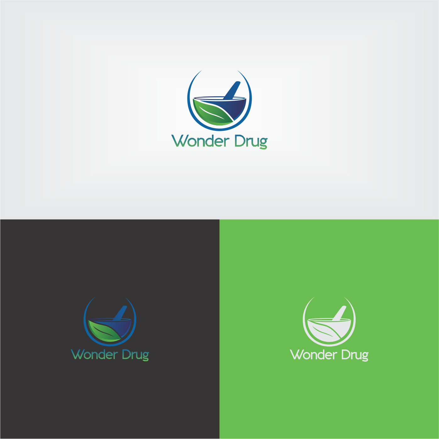 Logo Design by kurniawan agie for Wonder Drug | Design #15698342