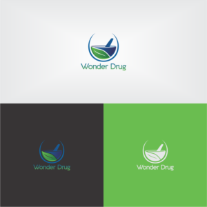 Logo Design by kurniawan agie for Wonder Drug | Design #15698342