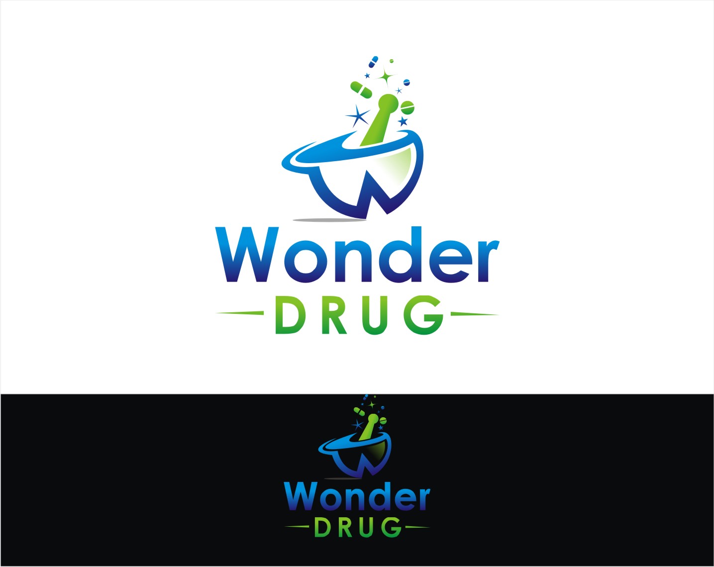 Logo Design by Soul Light for Wonder Drug | Design #15690618