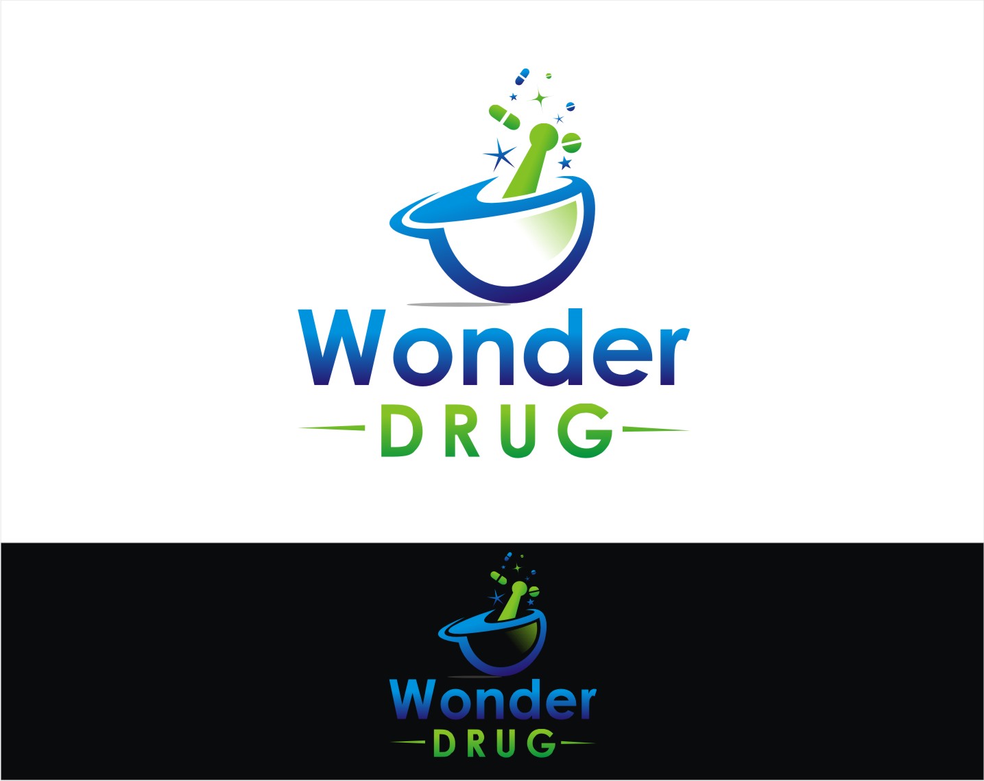 Logo Design by Soul Light for Wonder Drug | Design #15761785