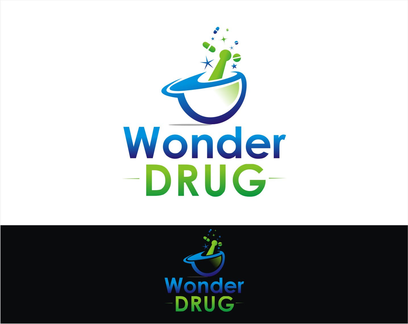 Logo Design by Soul Light for Wonder Drug | Design #15761786