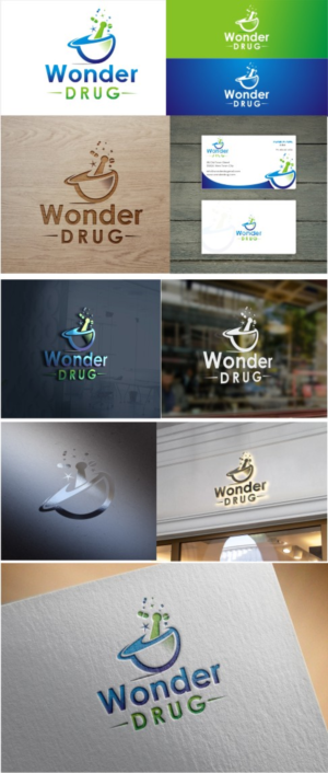 Logo Design by Soul Light for Wonder Drug | Design #15788963