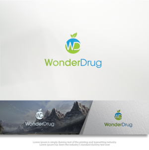 Logo-Design von groomfox für Wonder Drug | Design: #15688123