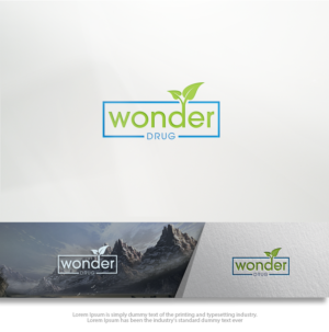 Logo-Design von groomfox für Wonder Drug | Design: #15688124