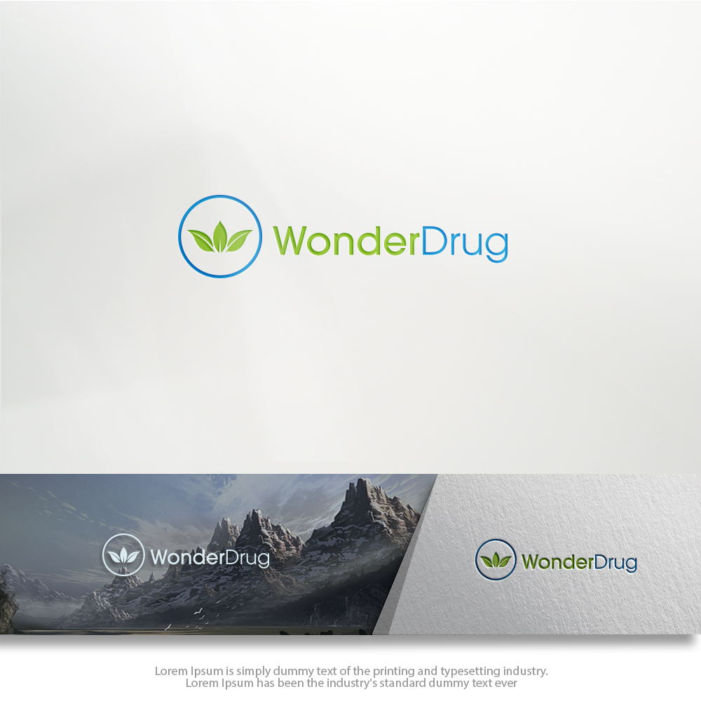 Logo-Design von groomfox für Wonder Drug | Design #15688125