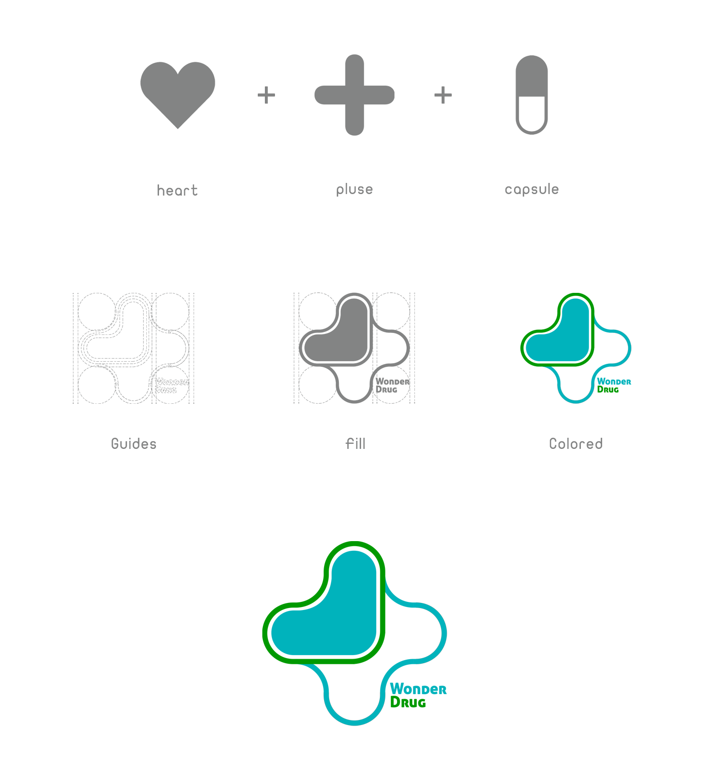 Logo-Design von Hasanain für Wonder Drug | Design #15700398