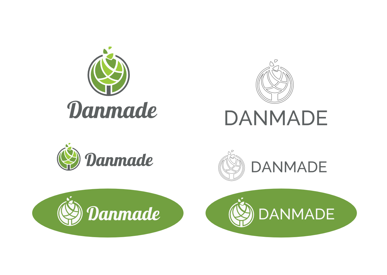 Logo Design by Gita. for danmade | Design #15733789