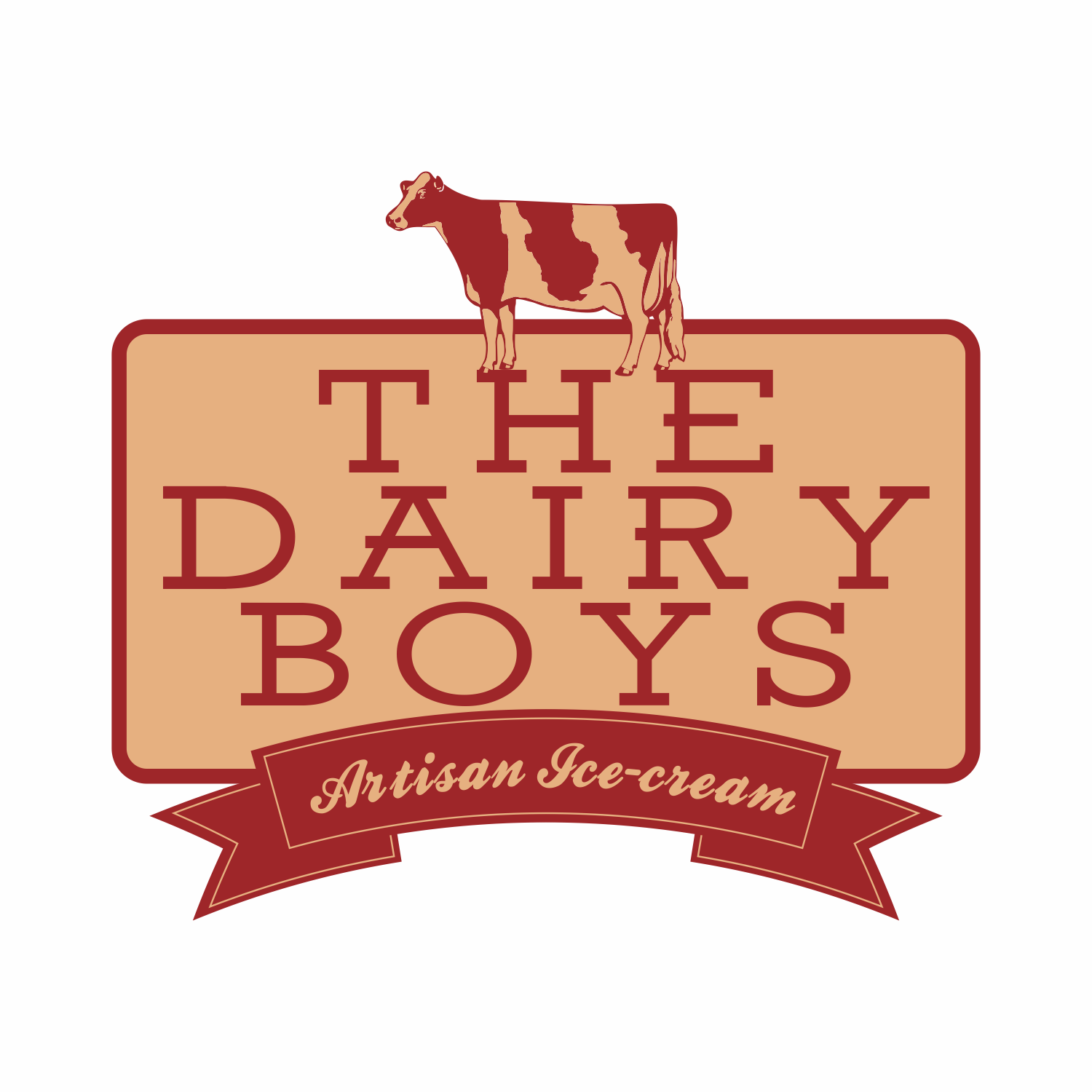 Logo Design by H2d Graphics for The Dairy Boys | Design #15778975