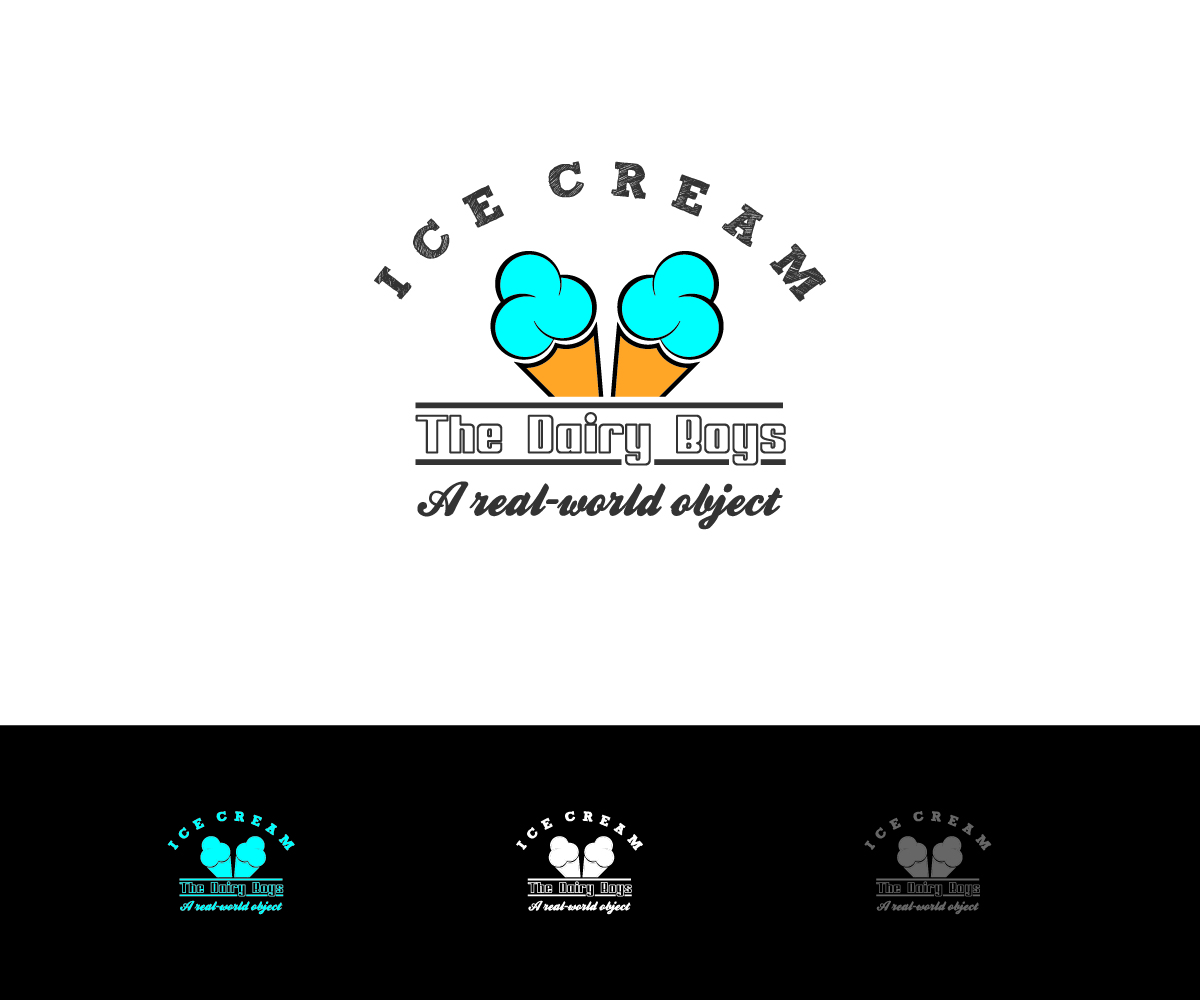 Logo Design by its.agung_ for The Dairy Boys | Design #15806293