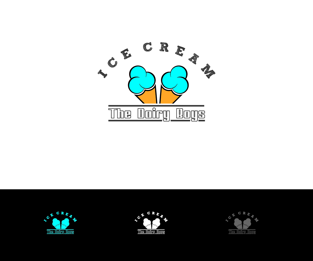 Logo Design by its.agung_ for The Dairy Boys | Design #15806989