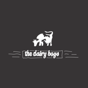 Logo Design by abrax92 for The Dairy Boys | Design: #15802518