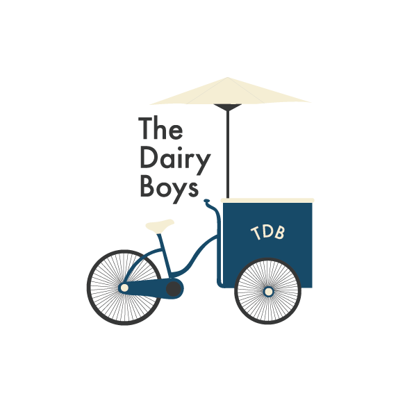 Logo Design by calking for The Dairy Boys | Design #15808122