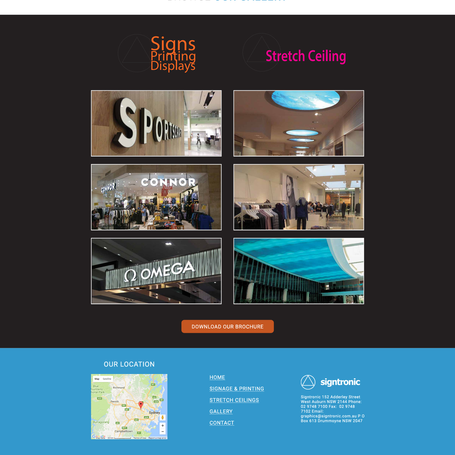 Web Design by Assaf Designs for this project | Design #15765731