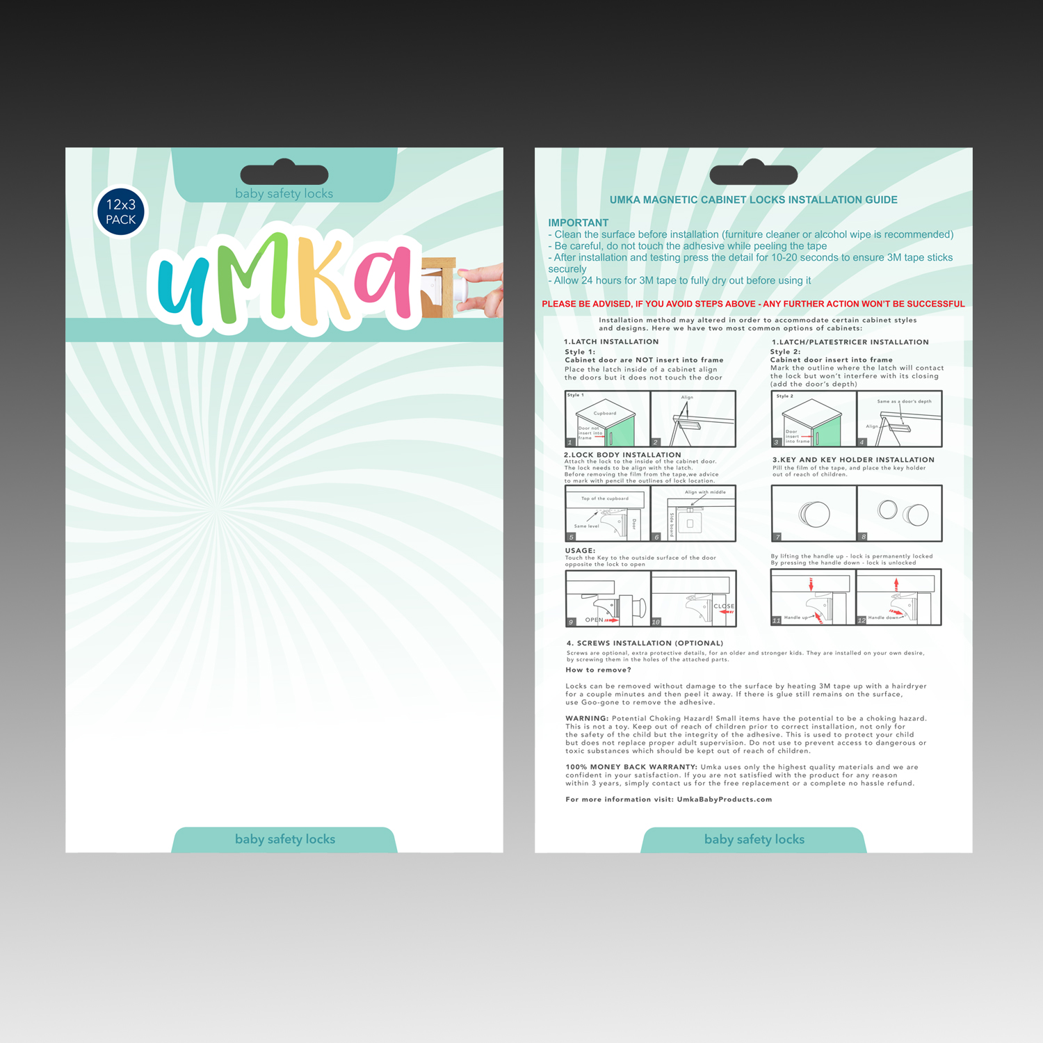 Packaging Design by Gergana B for UMKA | Design #15767215