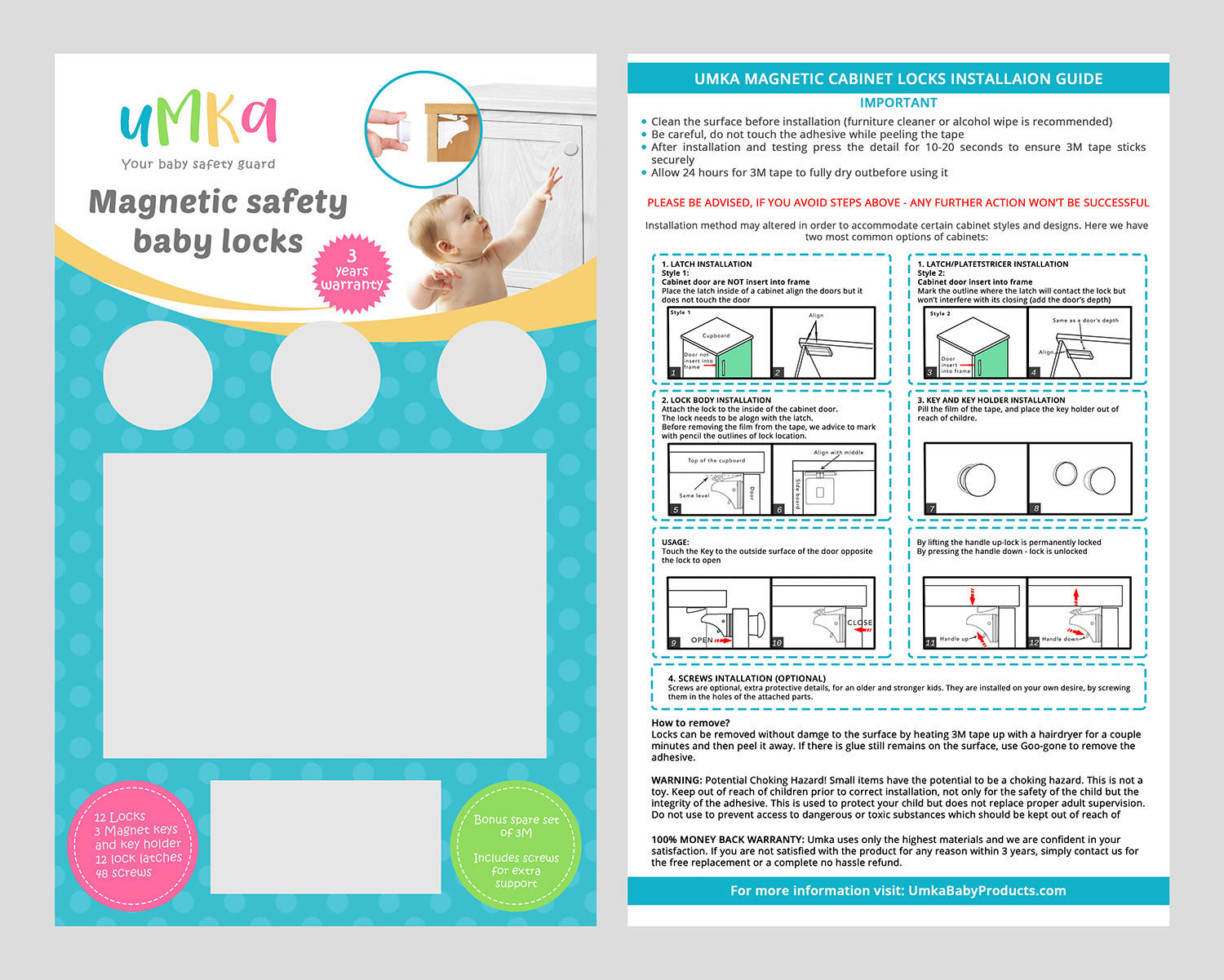 Verpackungs-Design von maricreatives für UMKA | Design: #15742512