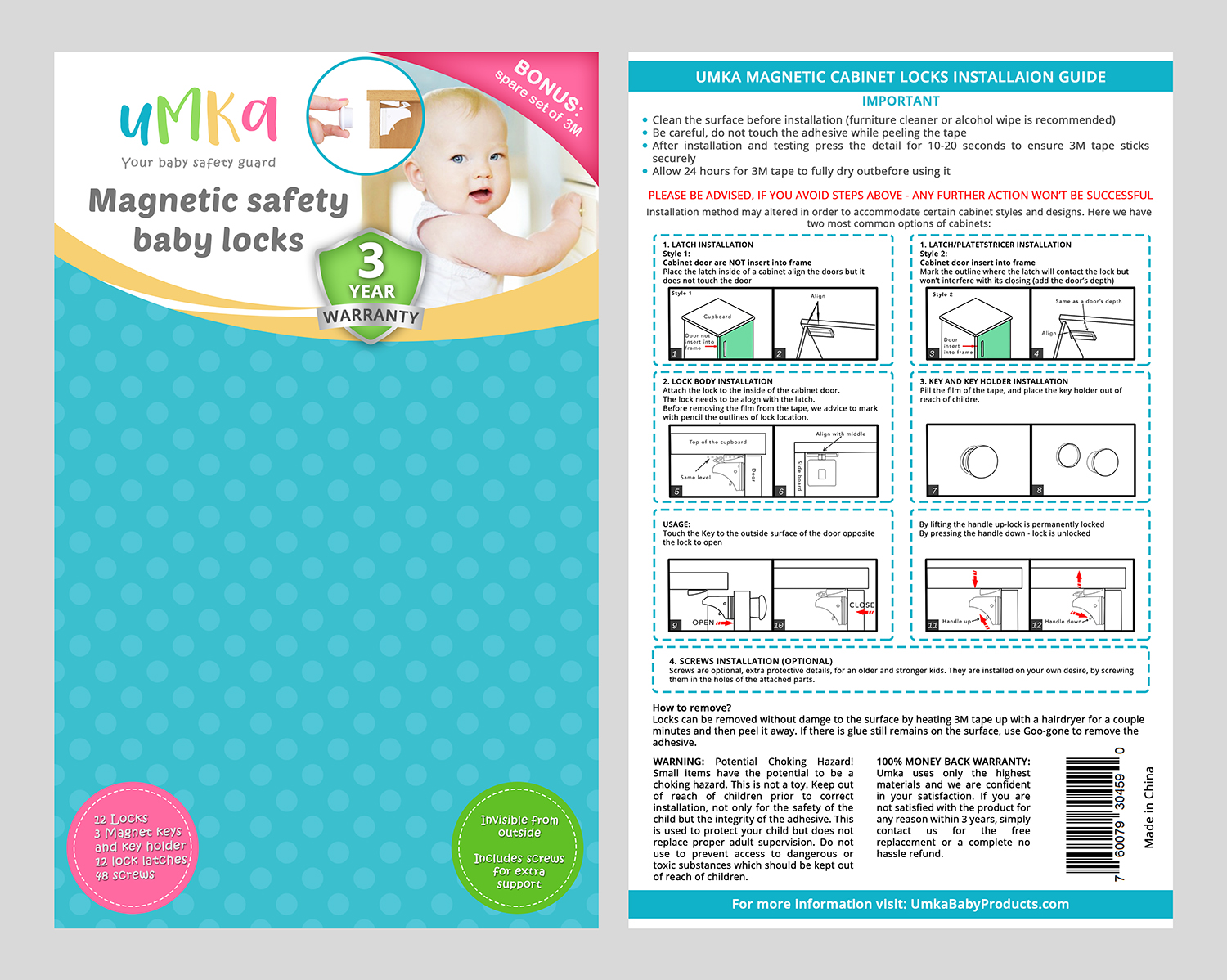Diseño de Empaque por maricreatives para UMKA | Diseño #15802704