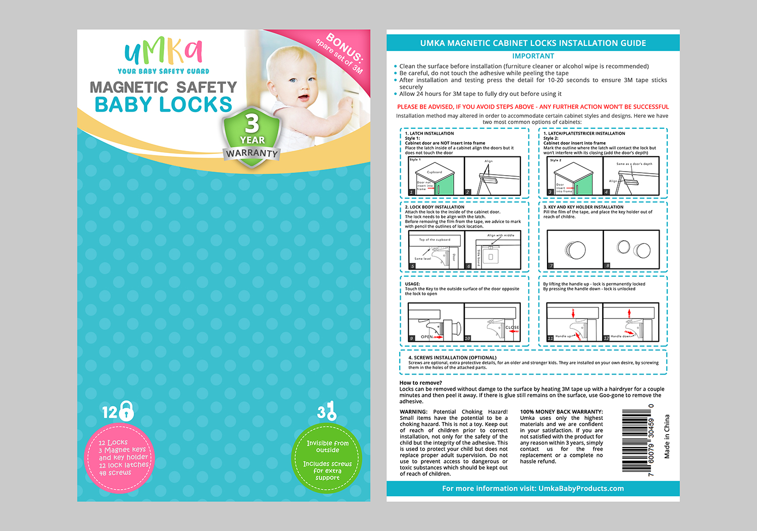 Packaging Design by maricreatives for UMKA | Design #15816273