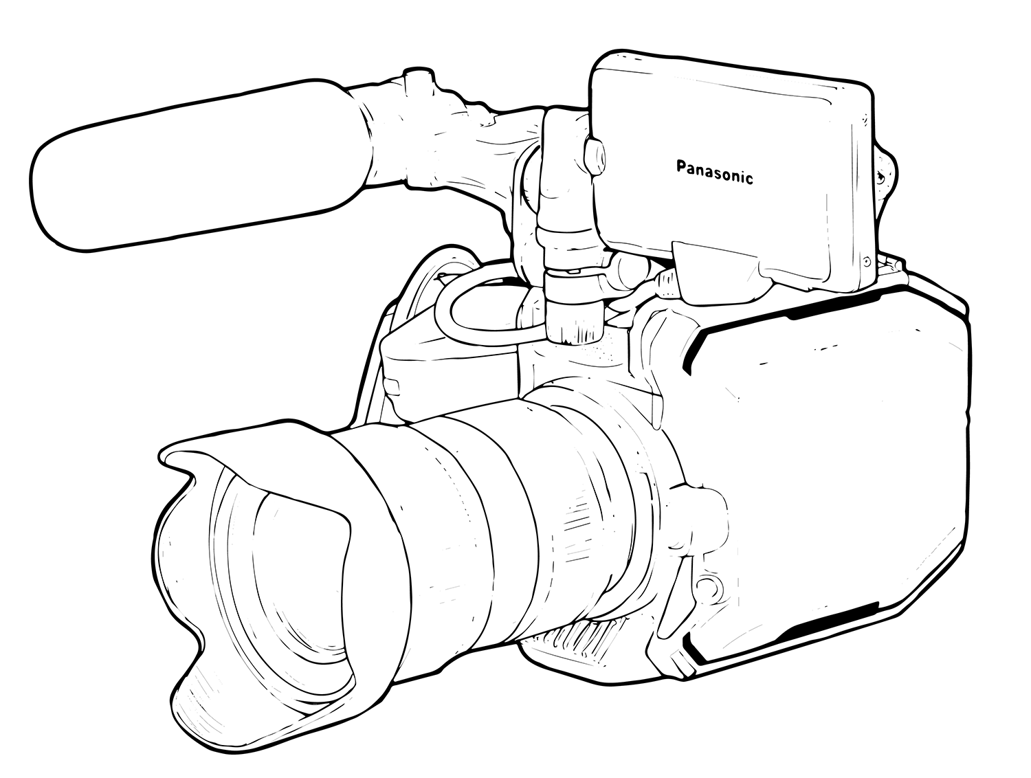 Illustration Design by TAC Design for Pro Video Systems | Design #15801414