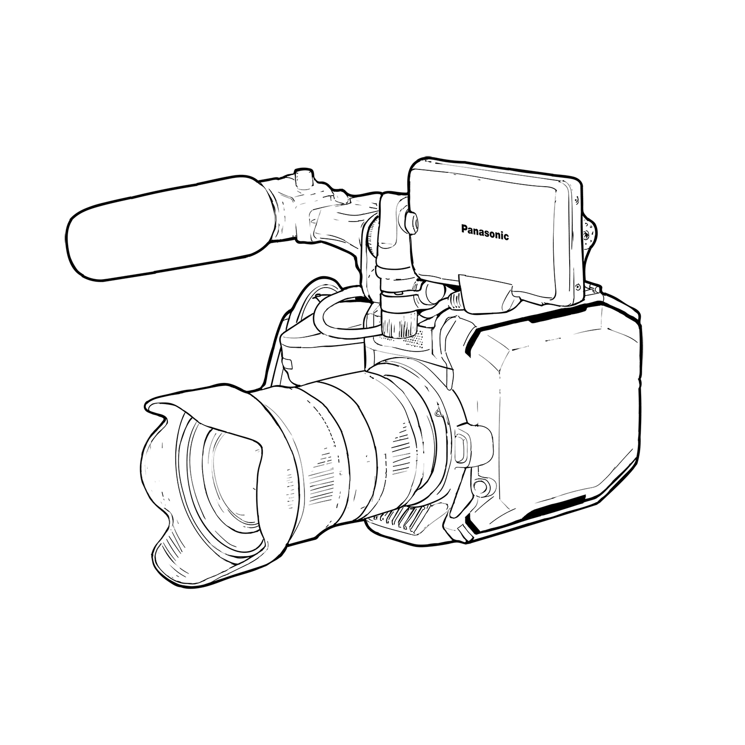 Diseño Con Ilustración por TAC Design para Pro Video Systems | Diseño #15801415