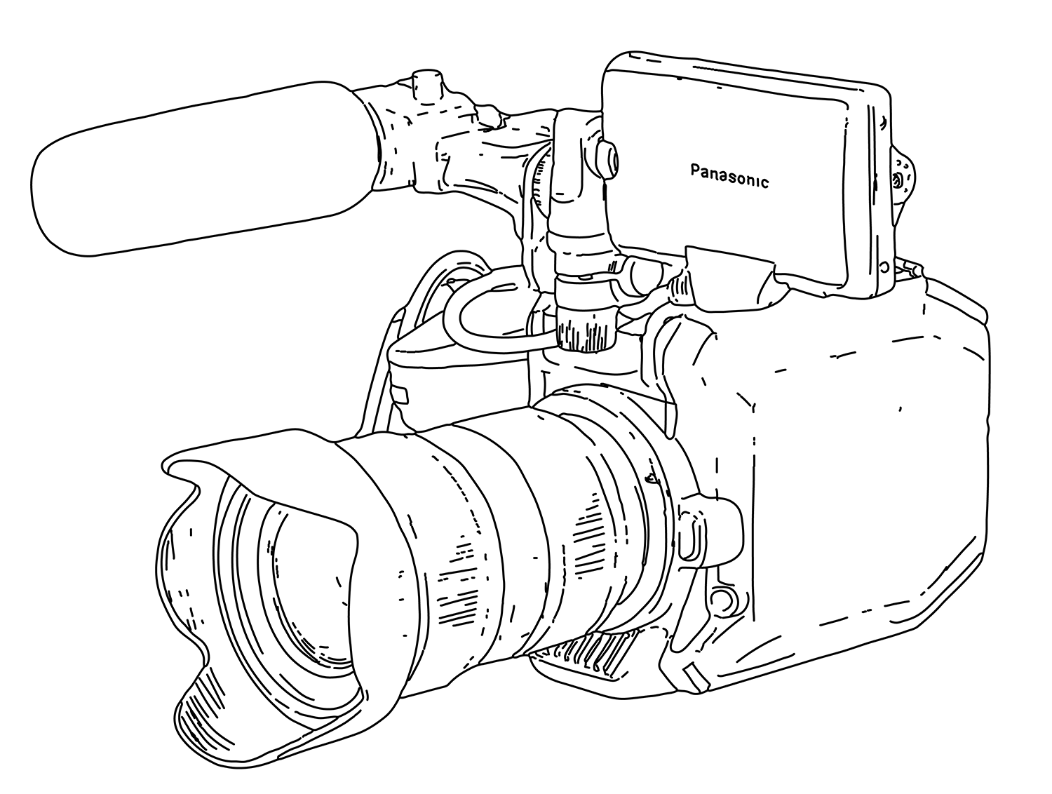 Illustration Design by TAC Design for Pro Video Systems | Design #15801416