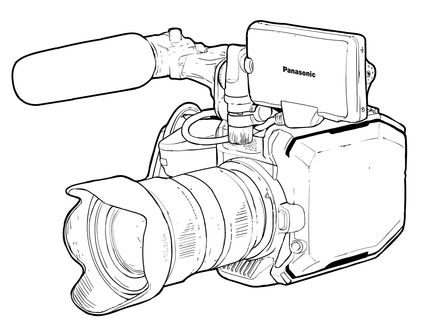 Illustration-Design von TAC Design für Pro Video Systems | Design #15801417