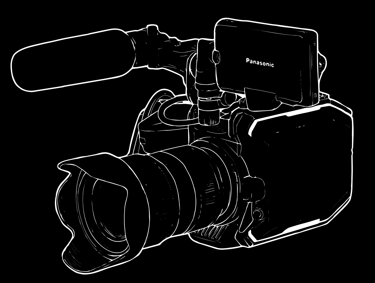 Diseño Con Ilustración por TAC Design para Pro Video Systems | Diseño #15801426