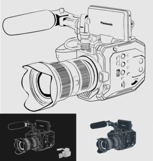 Diseño Con Ilustración por takackrist para Pro Video Systems | Diseño: #15695606