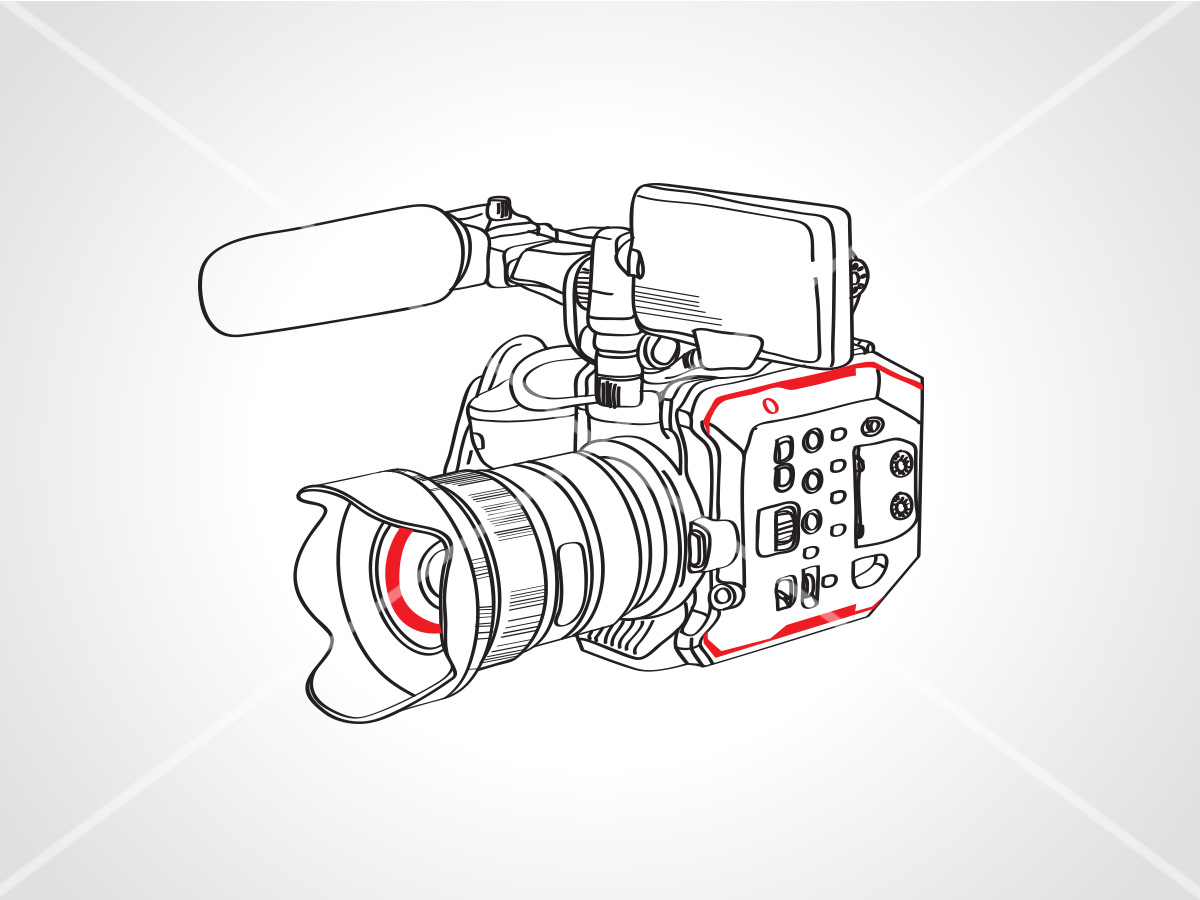 Illustration Design by Vicez for Pro Video Systems | Design #15770937