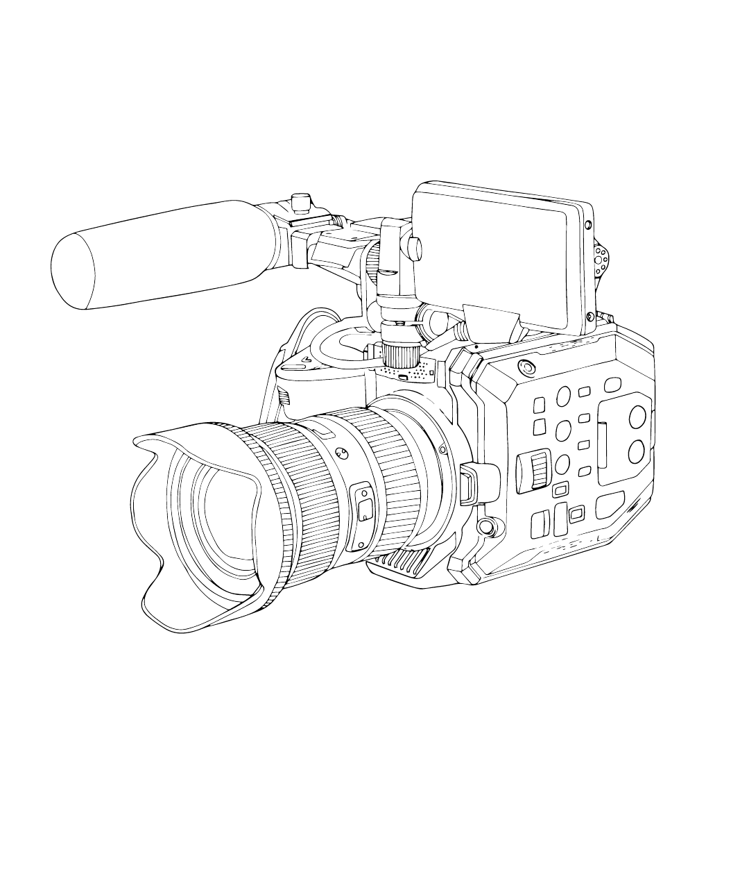 Illustration Design by ash for Pro Video Systems | Design #15694703