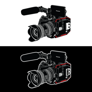 Diseño Con Ilustración por BJY para Pro Video Systems | Diseño: #15762133