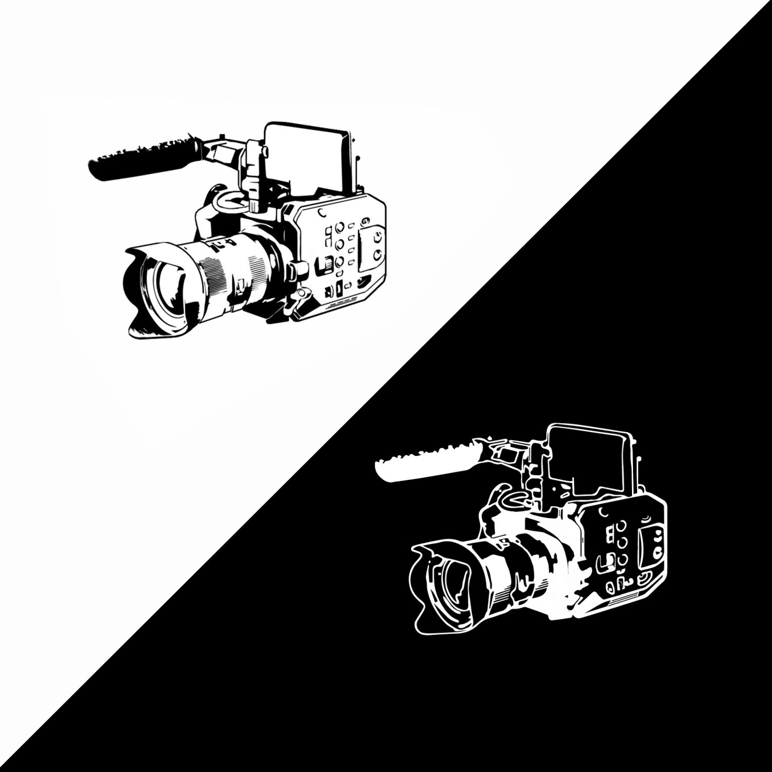 Diseño Con Ilustración por nouarbiti para Pro Video Systems | Diseño #15769860