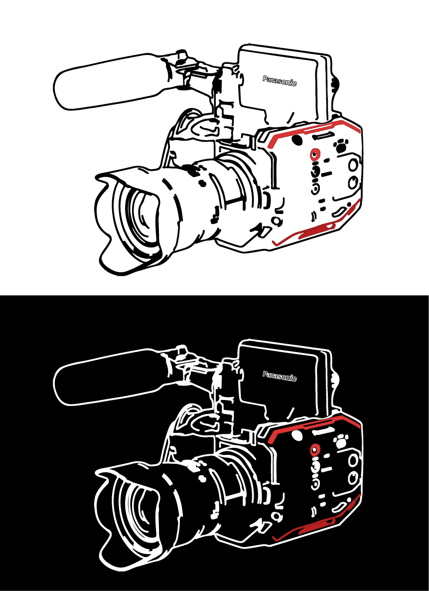 Illustration-Design von Bia Artist für Pro Video Systems | Design #15752728
