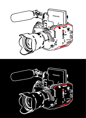 Diseño Con Ilustración por Bia Artist para Pro Video Systems | Diseño: #15752728