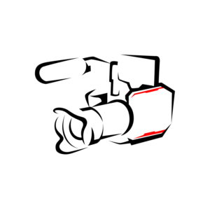 Simple Line Drawing of a Camera | Diseño Con Ilustración por icirotrisna