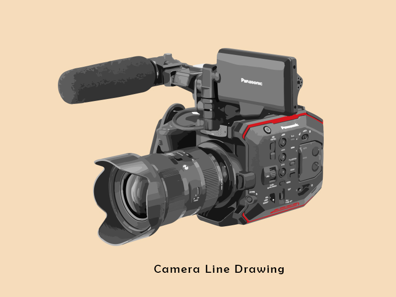 Diseño Con Ilustración por rpgraphics888 para Pro Video Systems | Diseño #15692225