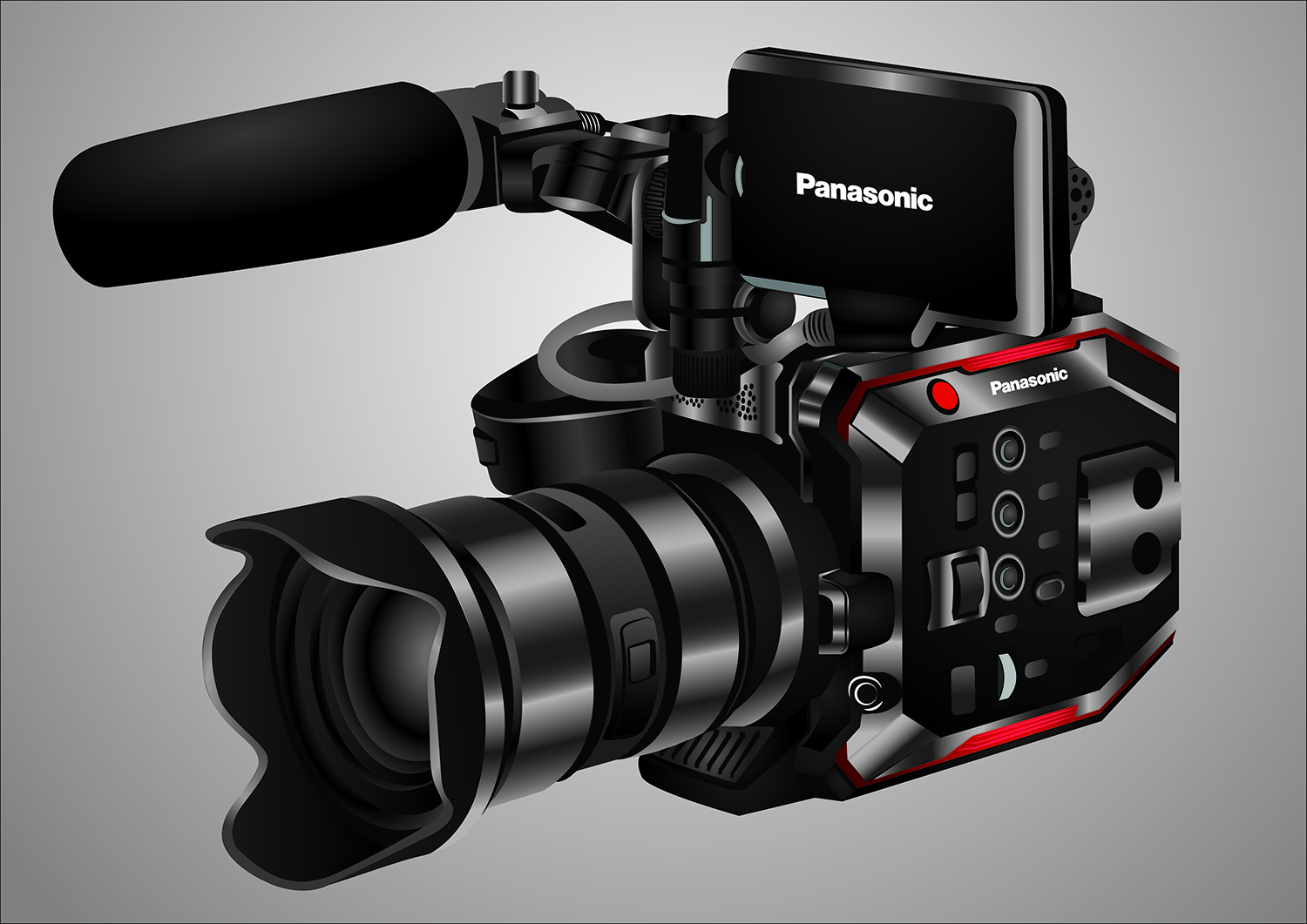 Illustration Design by SAI DESIGNS for Pro Video Systems | Design #15722133
