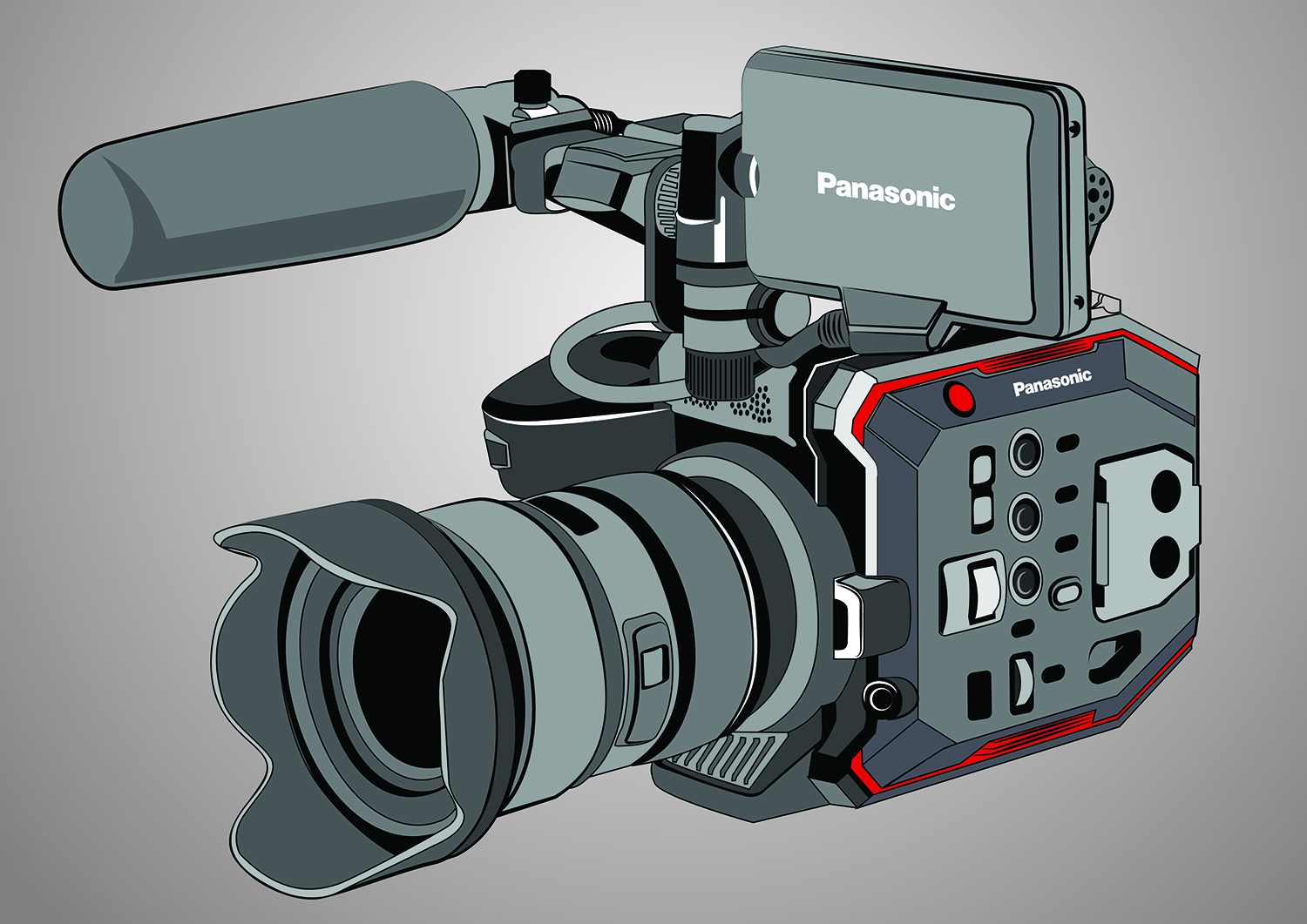 Illustration Design by SAI DESIGNS for Pro Video Systems | Design #15722136