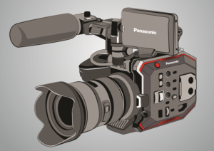 Diseño Con Ilustración por SAI DESIGNS para Pro Video Systems | Diseño #15722136