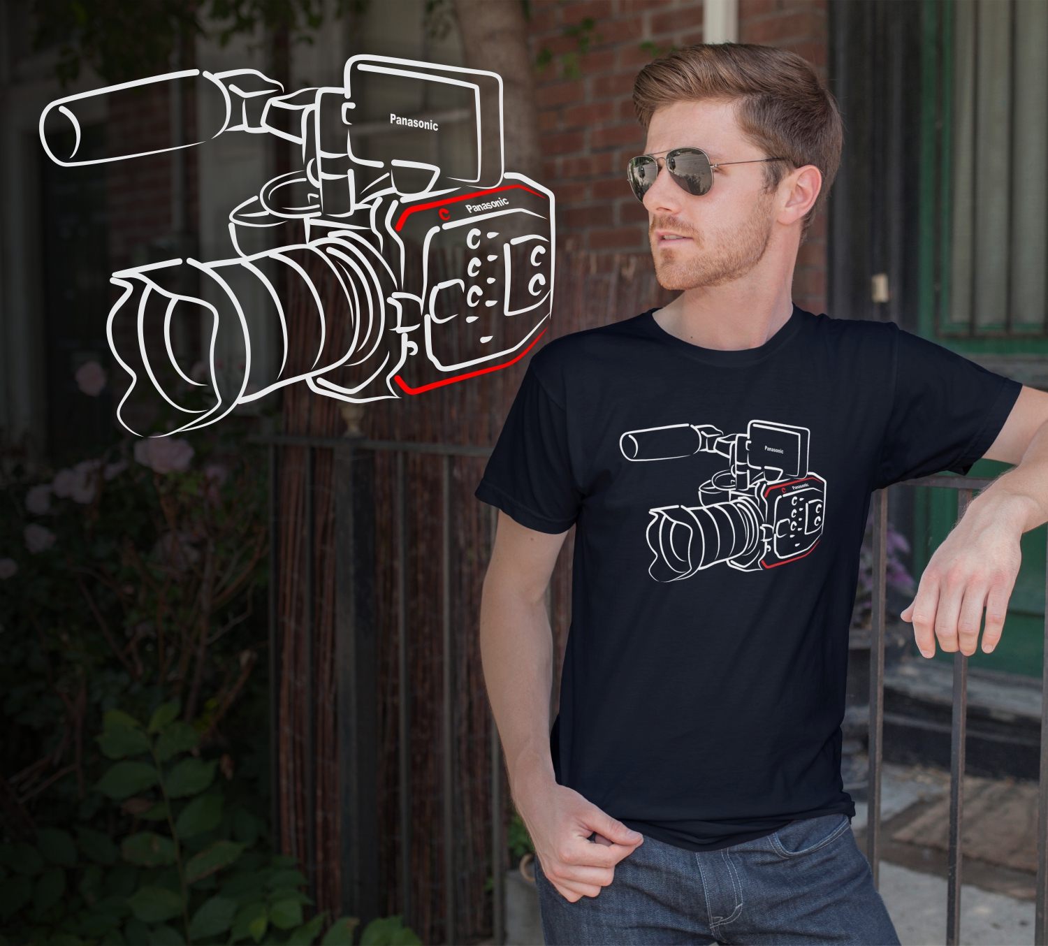 Diseño Con Ilustración por Rio Van para Pro Video Systems | Diseño #15725971