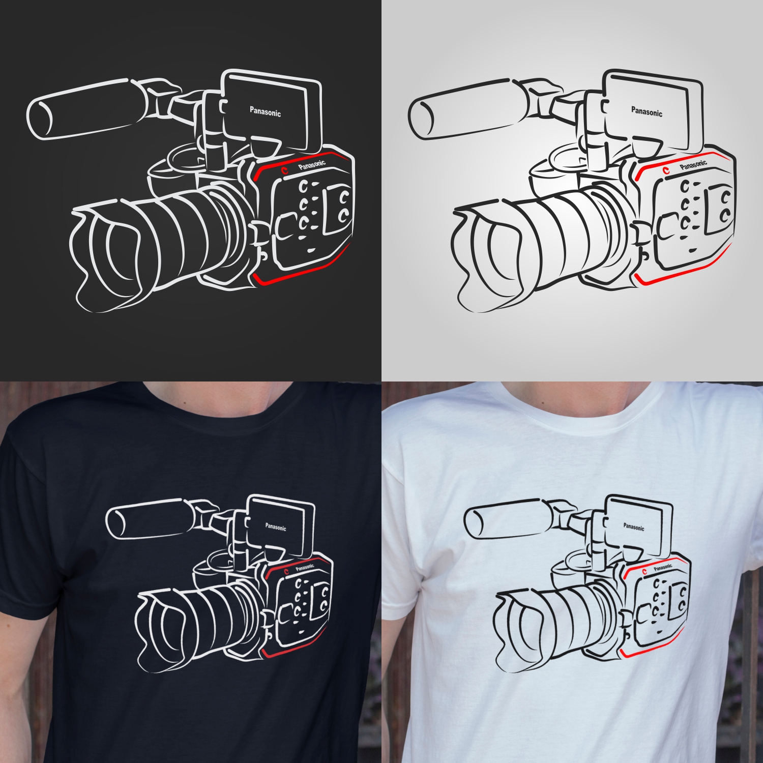 Illustration Design by Rio Van for Pro Video Systems | Design #15790942