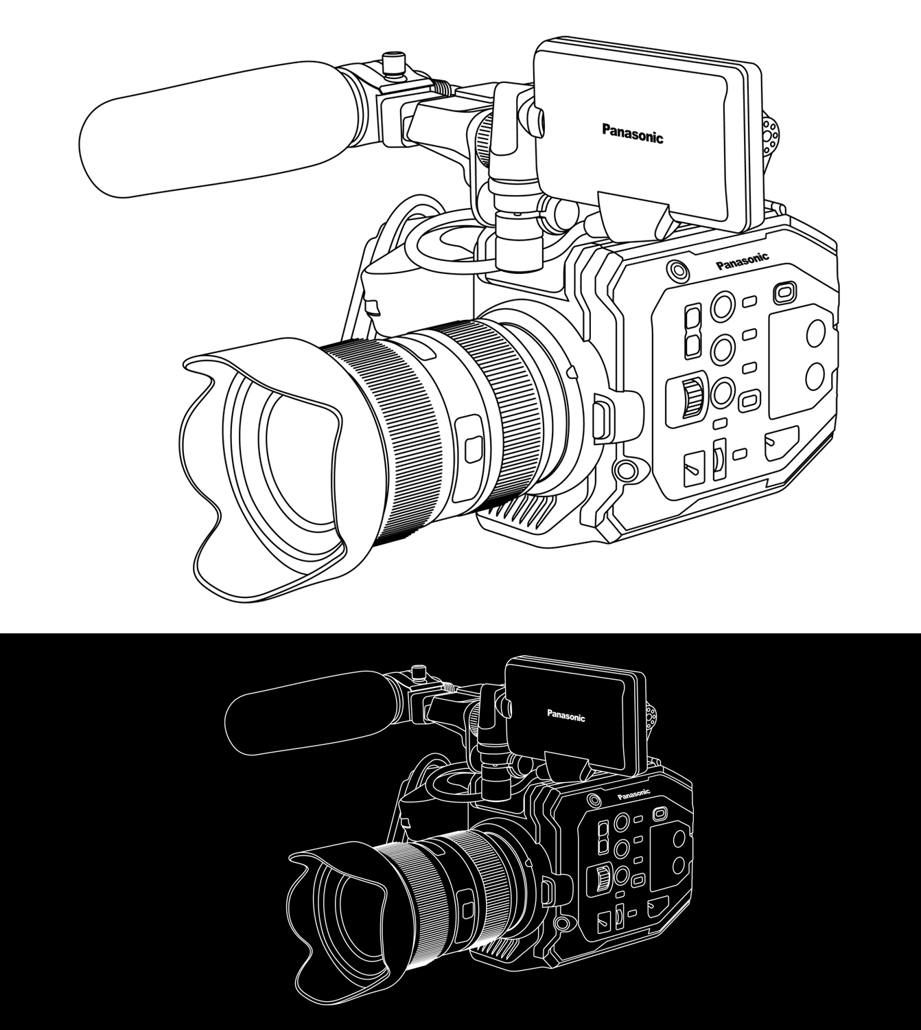 Illustration Design by Abiyoso28 for Pro Video Systems | Design #15697266