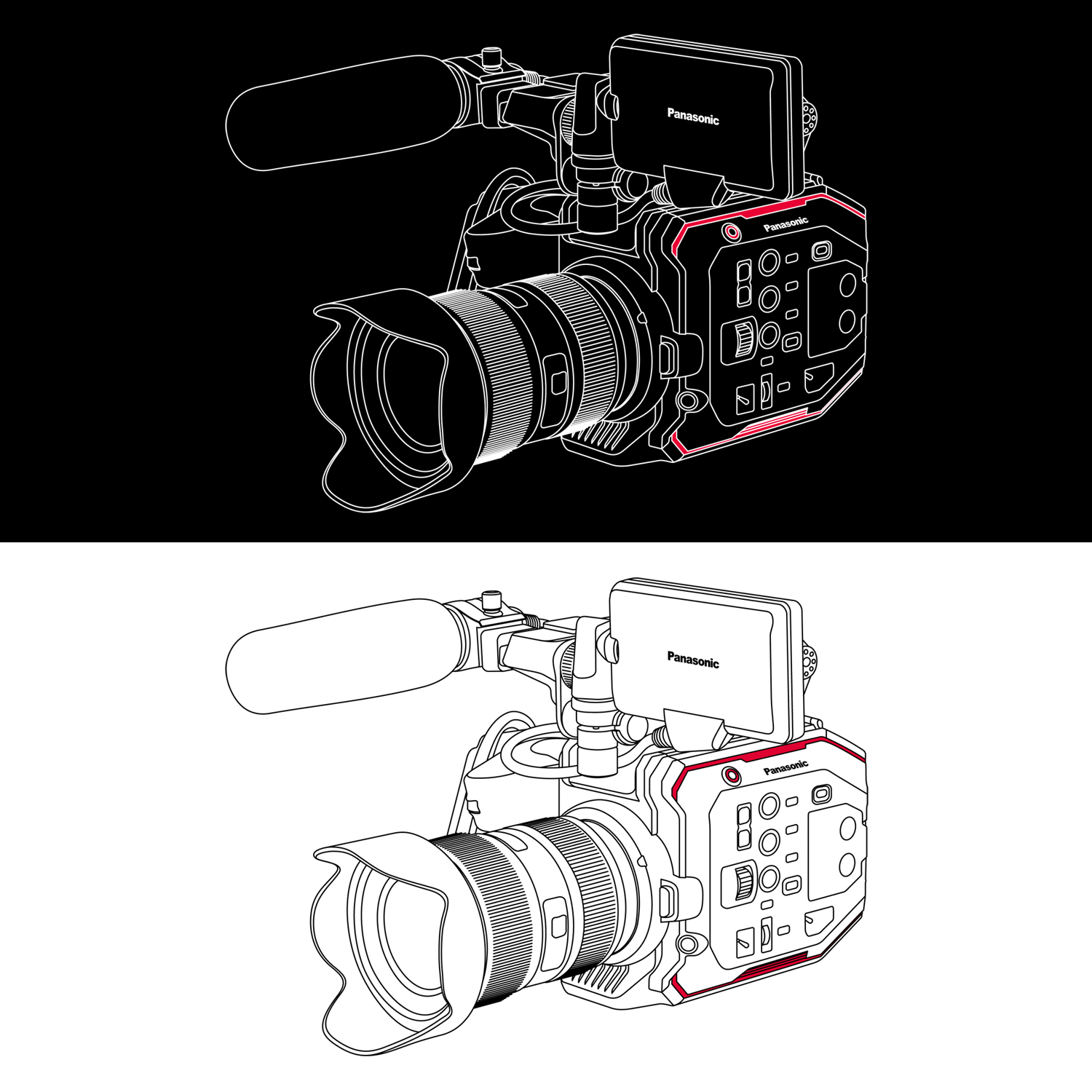 Illustration-Design von Abiyoso28 für Pro Video Systems | Design #15701286