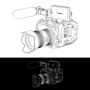 Diseño Con Ilustración por Abiyoso28 para Pro Video Systems | Diseño #15701413