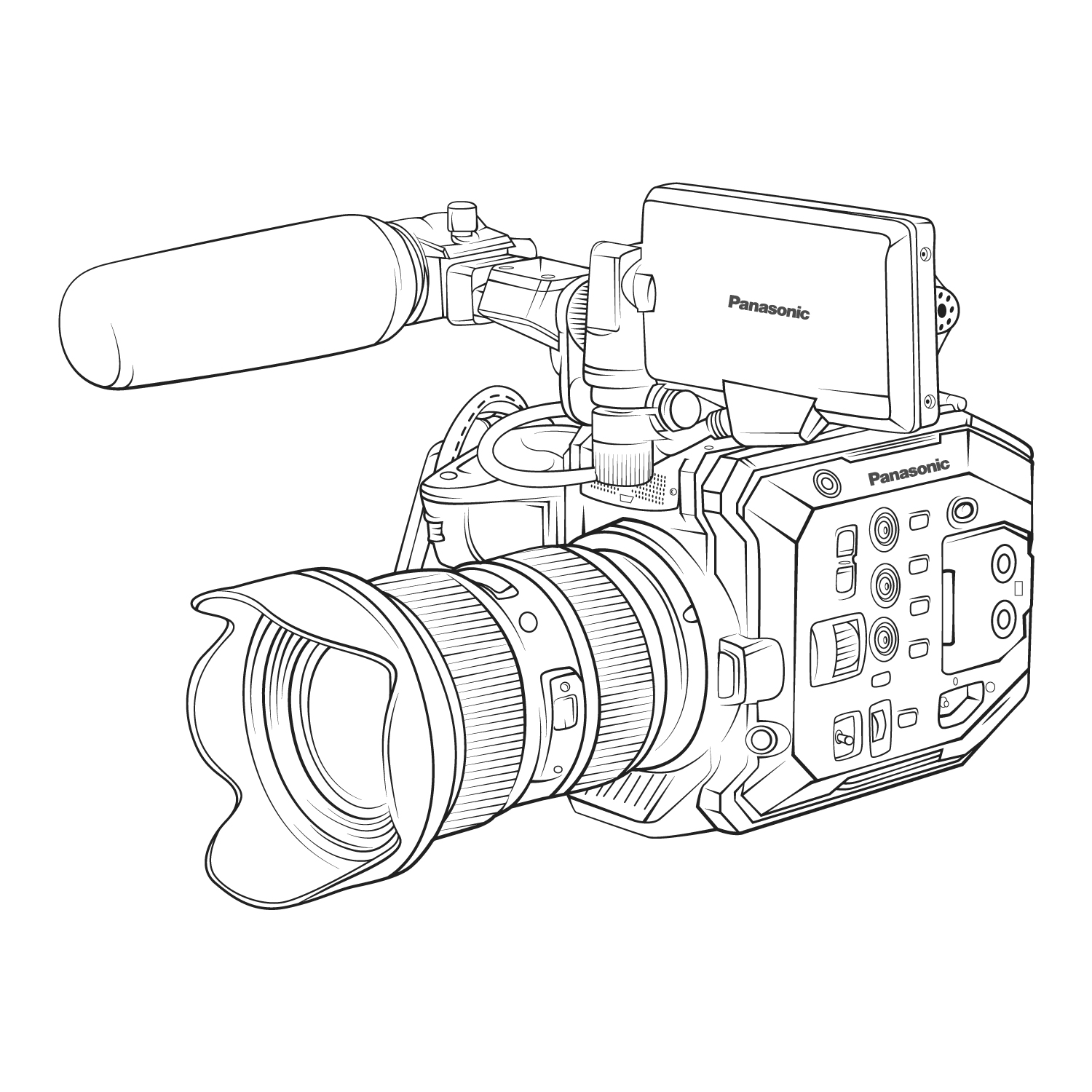 Illustration Design by Sainzart for Pro Video Systems | Design #15766241